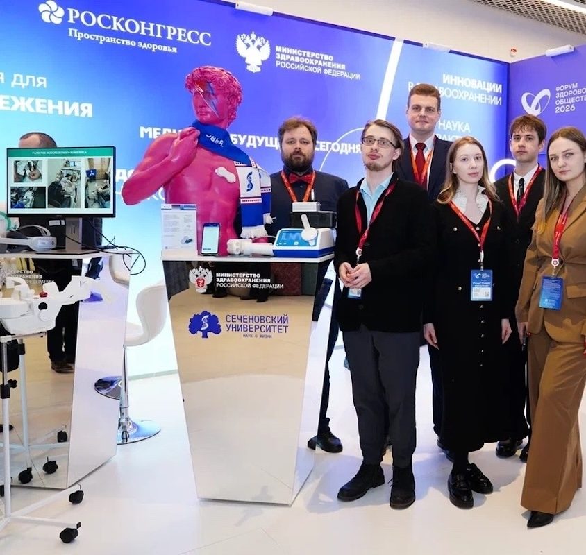 We invite you to study at Sechenov University!